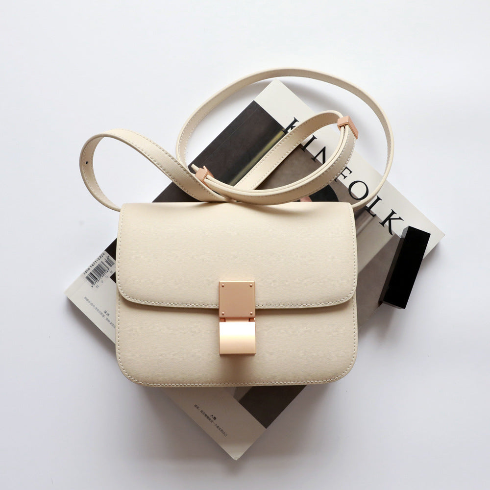 One Shoulder Messenger Bag - Commuter & Stewardess Design Spring Style Commuter Stewardess Leather | Ectron Online