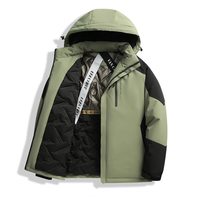 Men's Charge Jacket Charge Jacket Men's Loose Thick Cotton C | Ectron Online