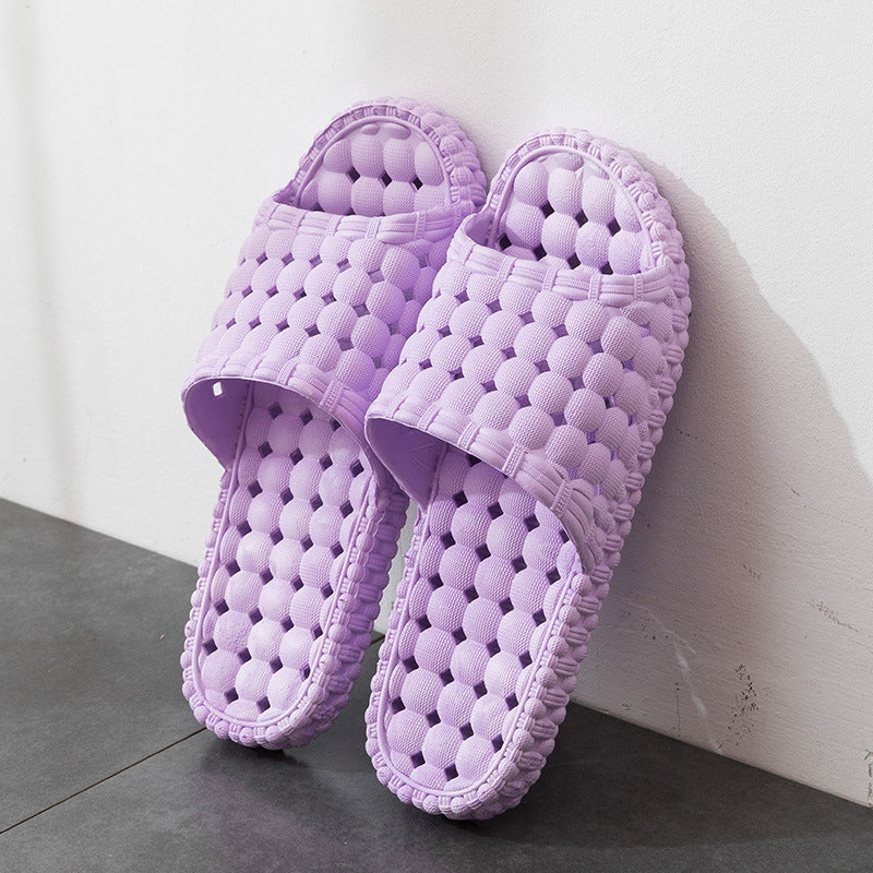 Unsex Home Shoes Hollow Out Bathroom Slippers Men Women Unsex Home Shoes Hollow Out Bathroom Sli | Ectron Online