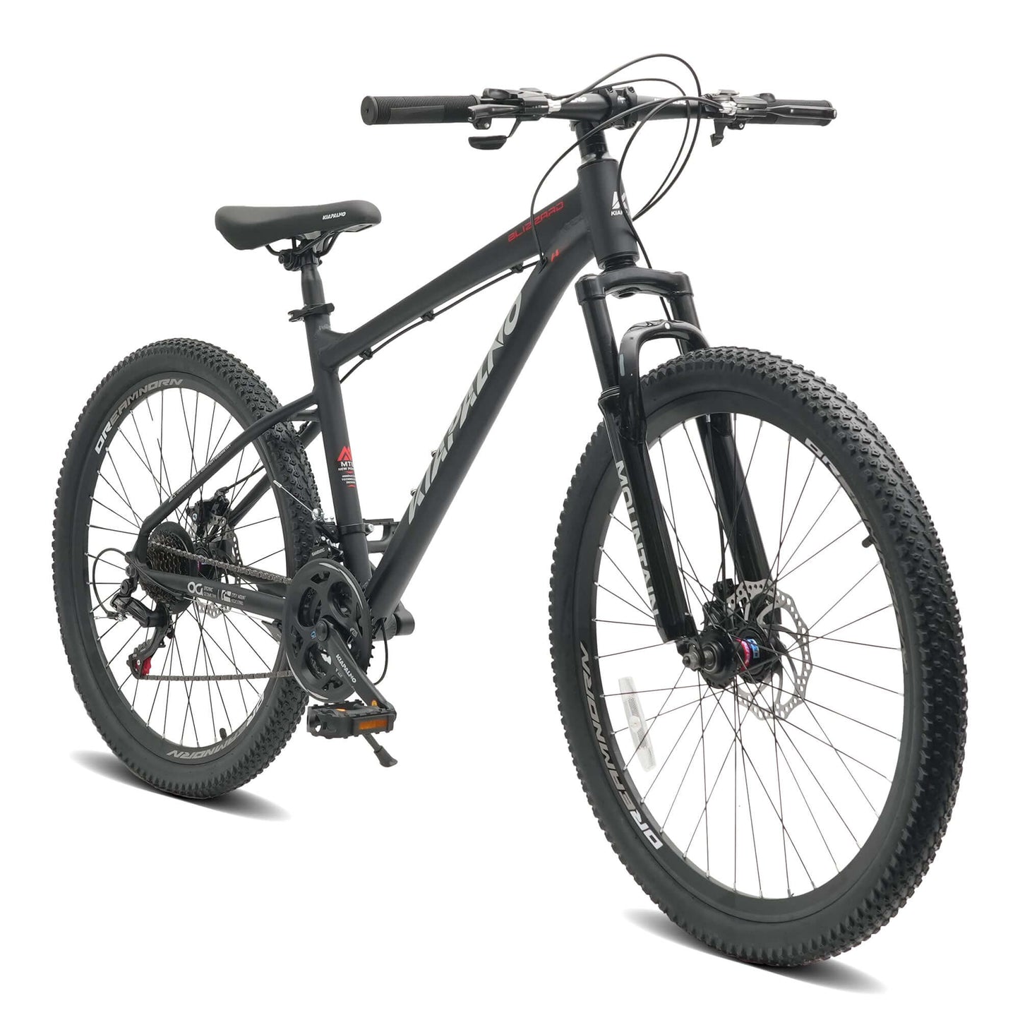 KIAPALNO 26" All-Terrain Mountain Bike - 21-Speed Disc Brake MTB A26317 KIAPALNO 26 Inch All-Terrain Moun | Ectron Online