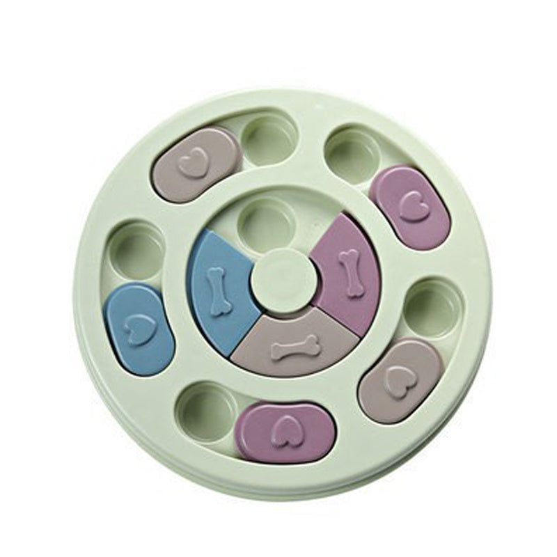 Dog Puzzle Toys Dogs Food Puzzle Feeder Toys For IQ Training Mental Enrichment Dog Treat Puzzle