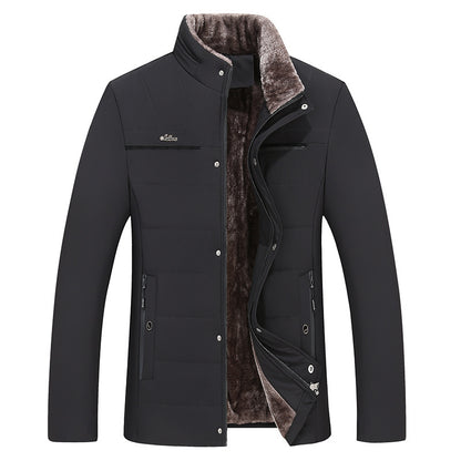 Men's Cotton-Padded Winter Coat