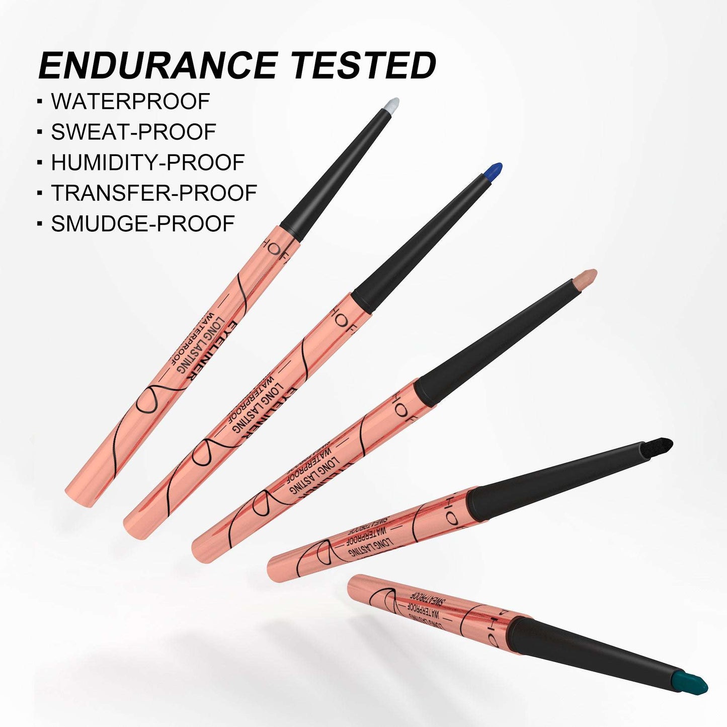 PHOFAY Waterproof Colorful Eyeliner Set PHOFAY Waterproof Colorful Eyeliner Set | Ectron Online