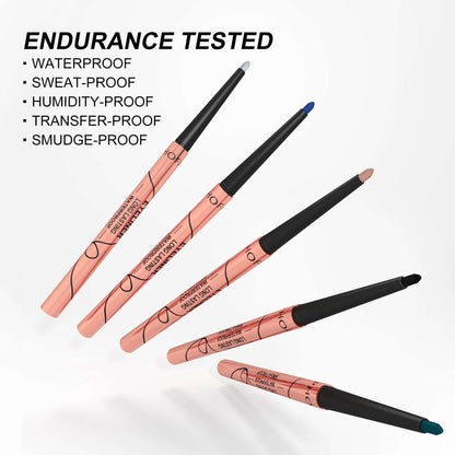 PHOFAY Waterproof Colorful Eyeliner Set PHOFAY Waterproof Colorful Eyeliner Set | Ectron Online