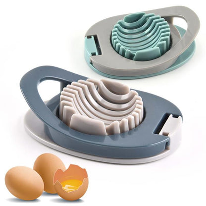 Plastic Kitchen Tool Egg Slicer Shredder Fruit Slicer Kitchen Slicing Gadget Kitchen Wire Pressing Cutter