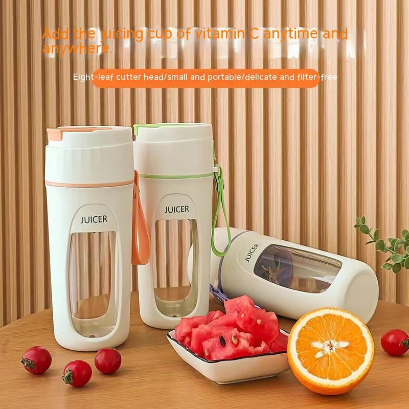 Portable Blender Electric USB Charging Outdoor Automatic Juicer Cup Juice Maker Kitchen Supplies