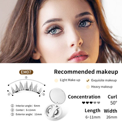 best magnetic false eyelashes for beginners