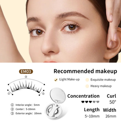 best rated magnetic false eyelashes