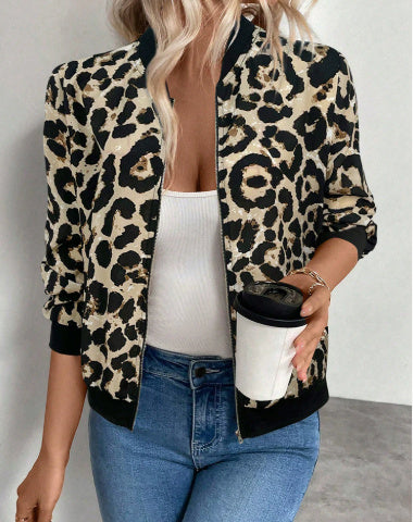 Thin Casual Jacket with Zip - Stylish Lightweight Comfort Thin Coat With Zip Slim Fit Slimming Cas | Ectron Online