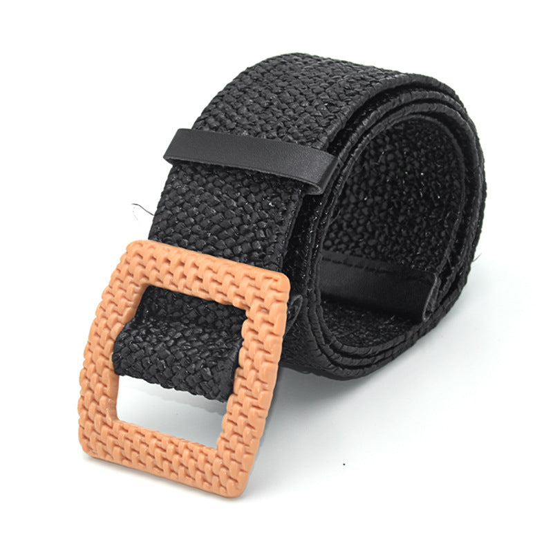 Bohemian Holiday Linen Woven Belt