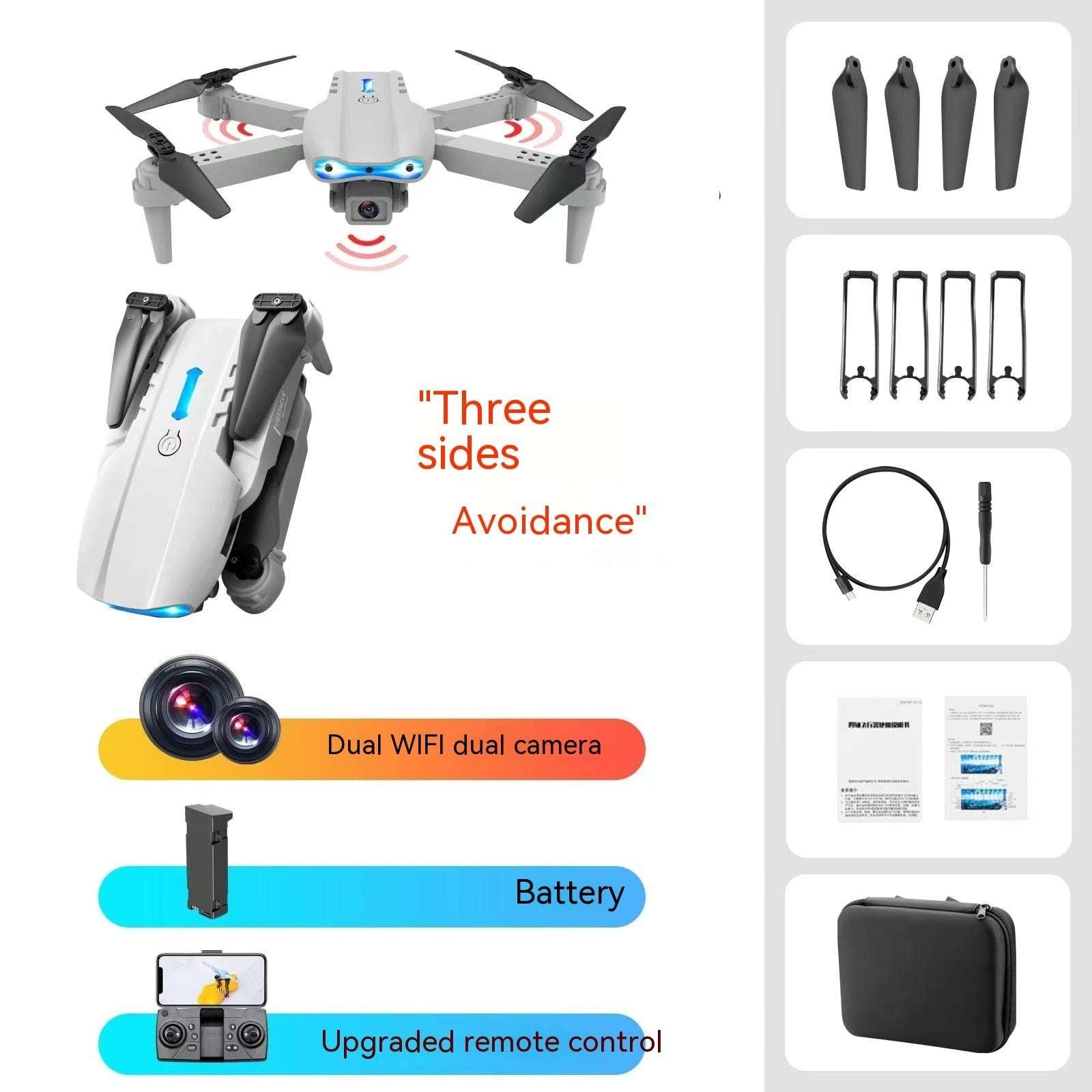 E99pro Aerial Drone 4k High-definition E99pro Aerial Drone 4k High-definition D | Ectron Online
