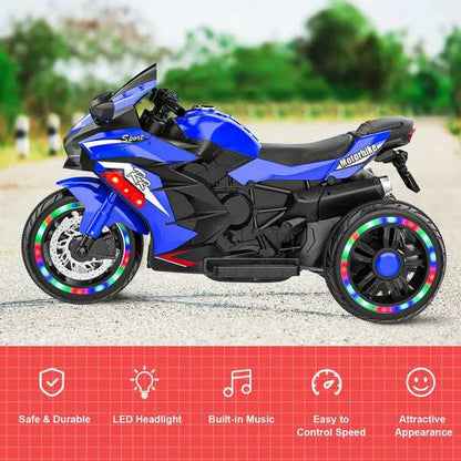 12V Kids Electric Motorcycle Kids Powered Ride-ons Toy, Kids Motorcyc | Ectron Online