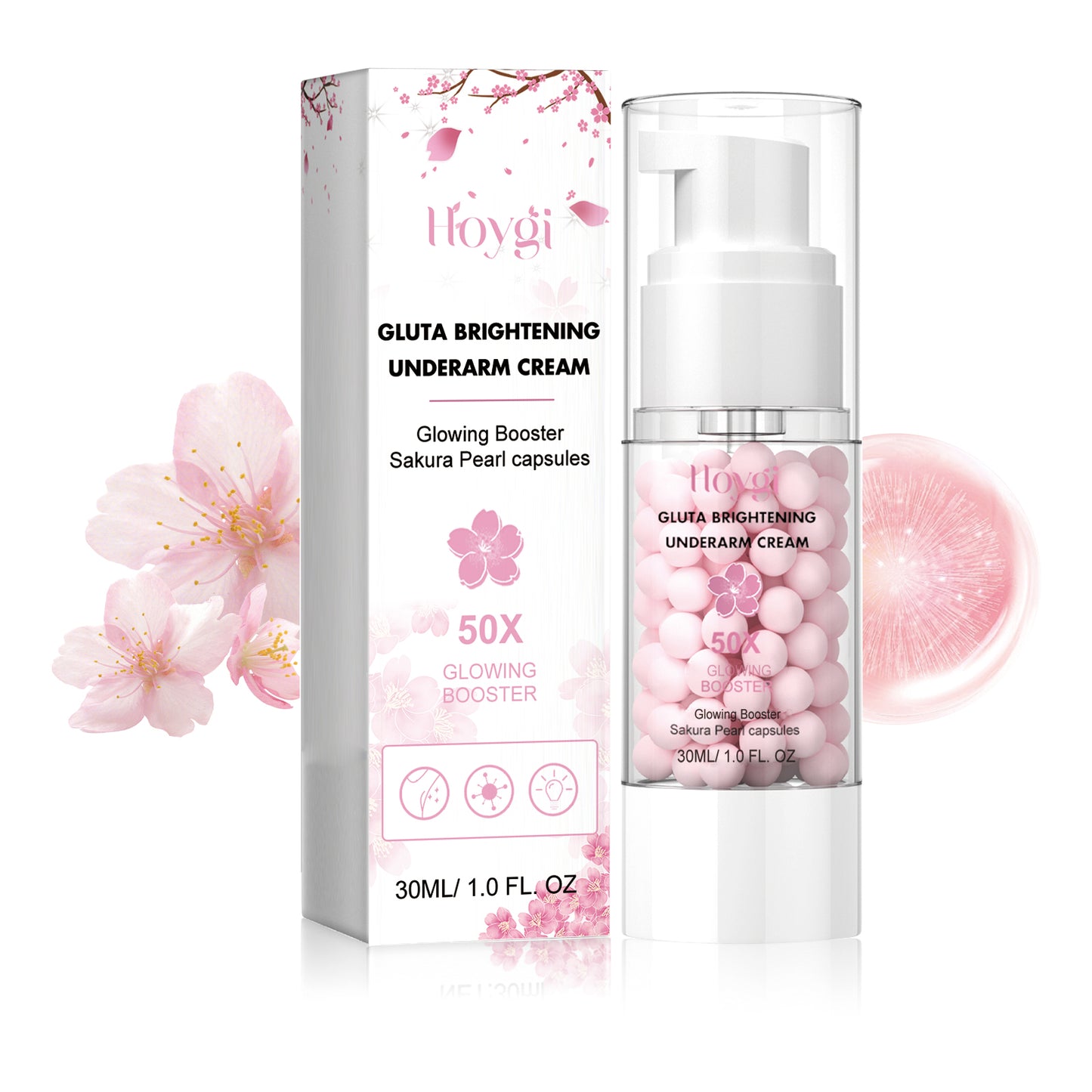 Hoygi Brightening Underarm Cream