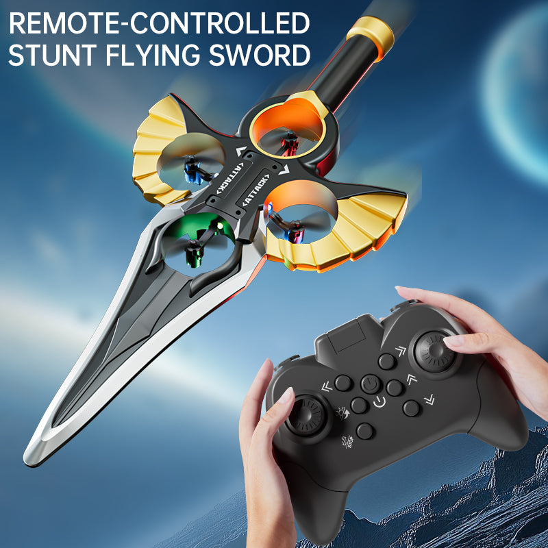 Gesture Control Flying Sword Drone | Interactive Sensing Toy for Boys