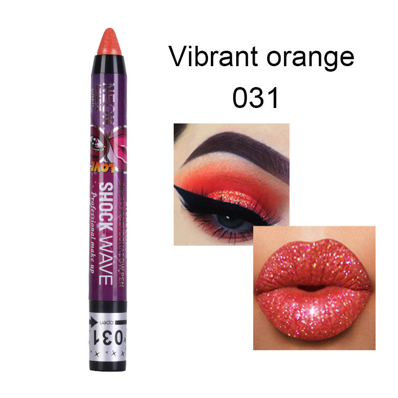 Long-Lasting Eyeshadow Stick – Shimmer Eye Pencil, Non-Drying Eyeshadow Stick Eye Shadow Pencil Long L | Ectron Online