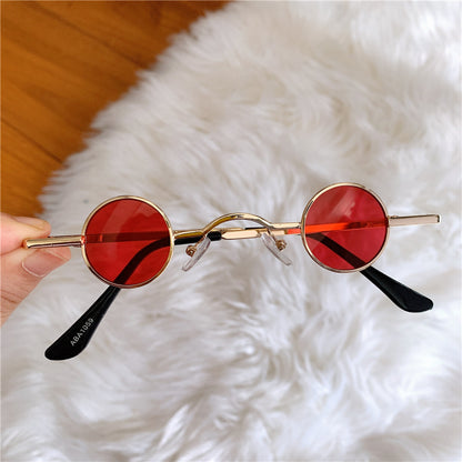 Retro Sunglasses For Men And Women With Super Small Frame