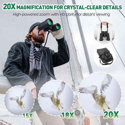 20x50 High Powered Binoculars for Adults 20x50 High Powered Binoculars For Adults | Ectron Online