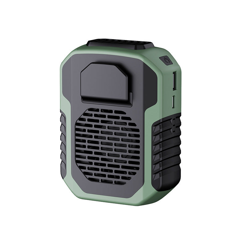 Portable USB Waist Fan with Air Conditioning, Rechargeable & Clip-On Portable Waist Fan | Ectron Online