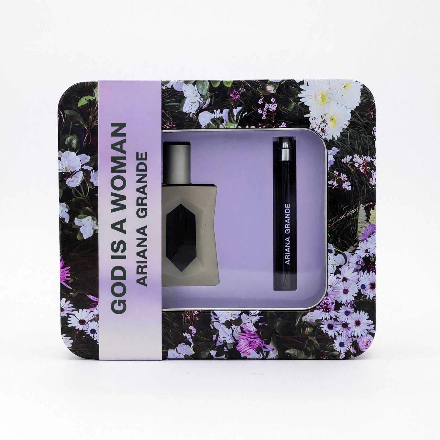 God Is A Woman by Ariana Grande, 2 Piece Gift Set for Women.