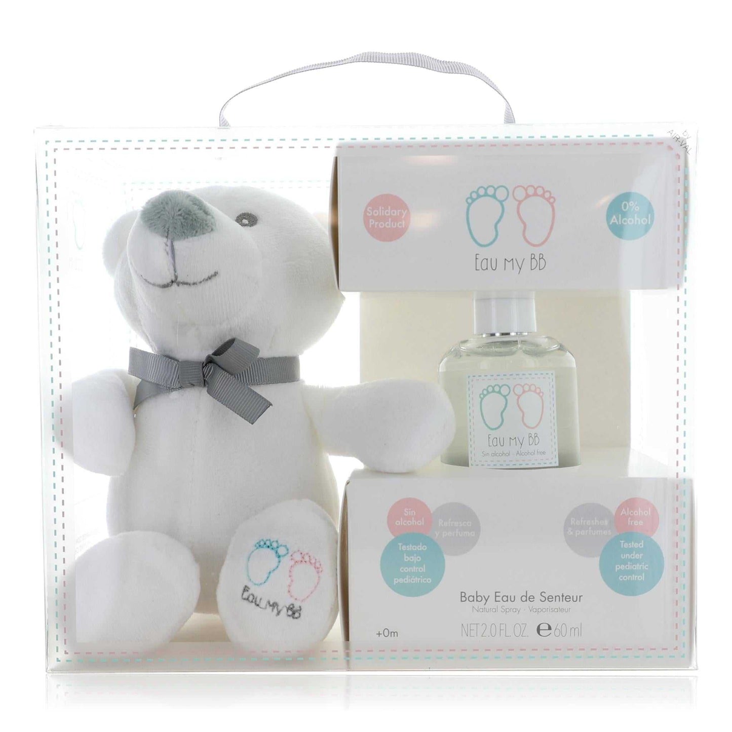 Kids Eau My BB 2-piece set in gift box with plush bear and perfume bottle