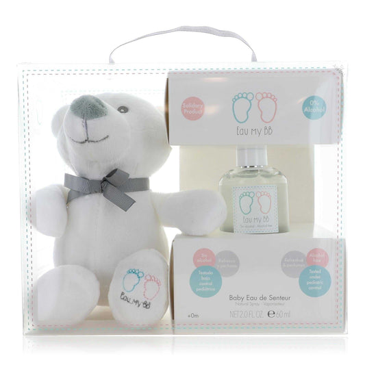 Kids Eau My BB 2-piece set in gift box with plush bear and perfume bottle