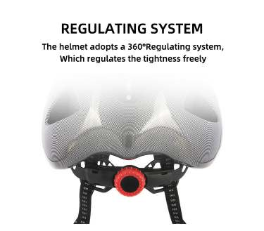 Intelligent steering helmet led bicycle equipment