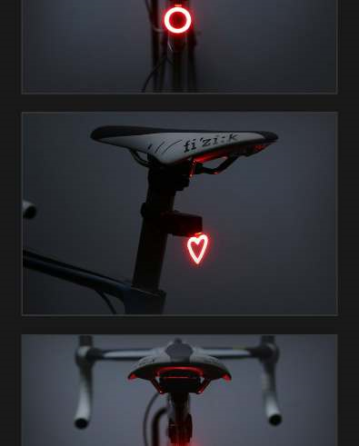 Bicycle taillight usb