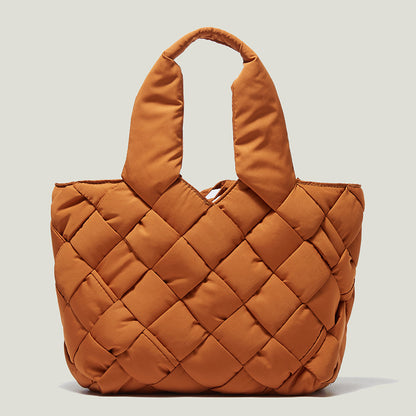 big woven bag