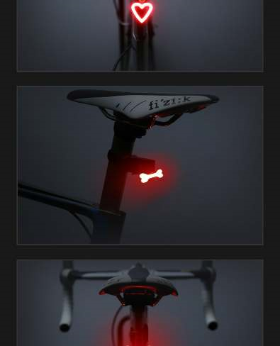 Bicycle taillight usb