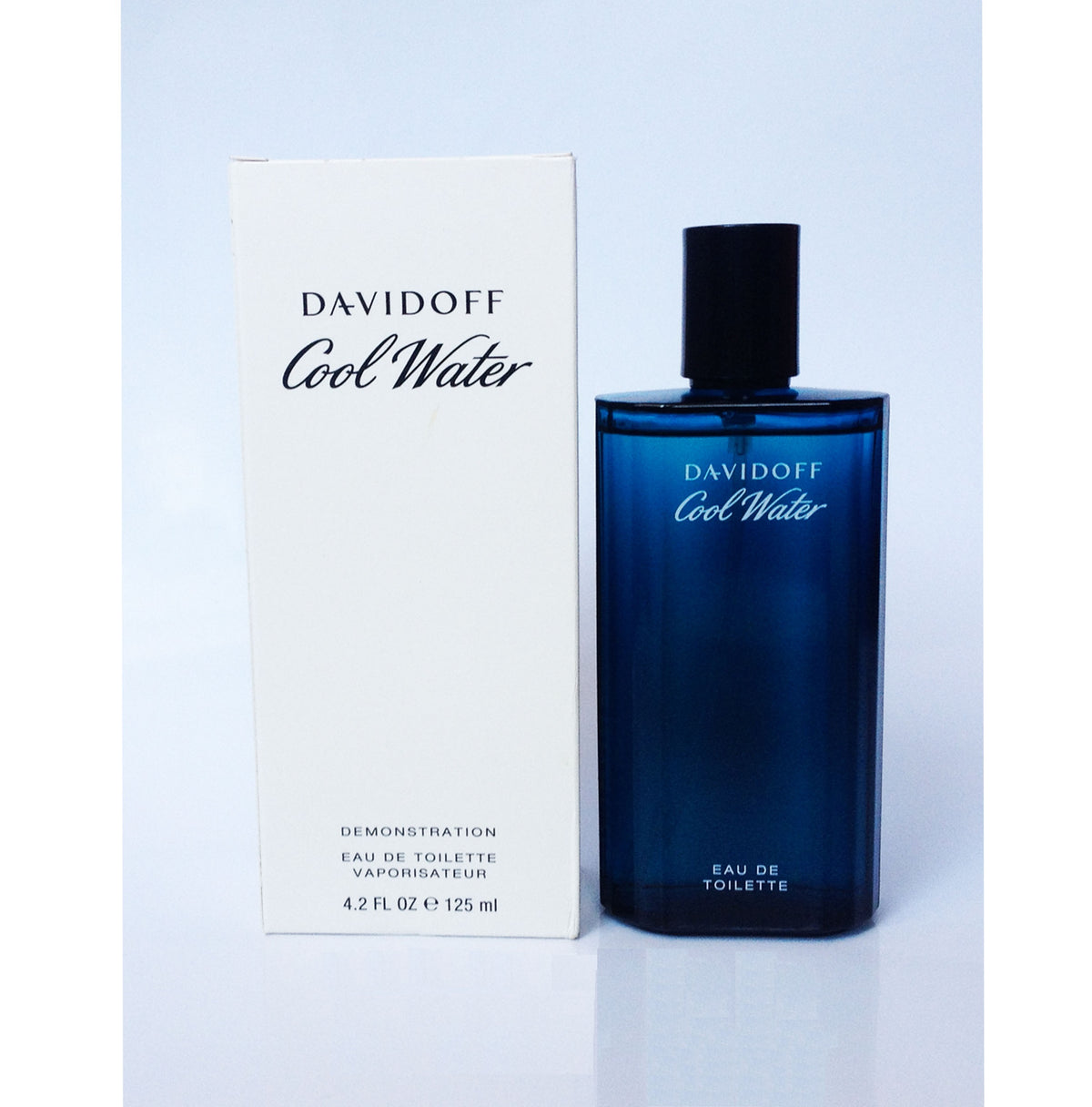 Coolwater by Davidoff, 4.2 oz Eau De Toilette Spray for Men Tester