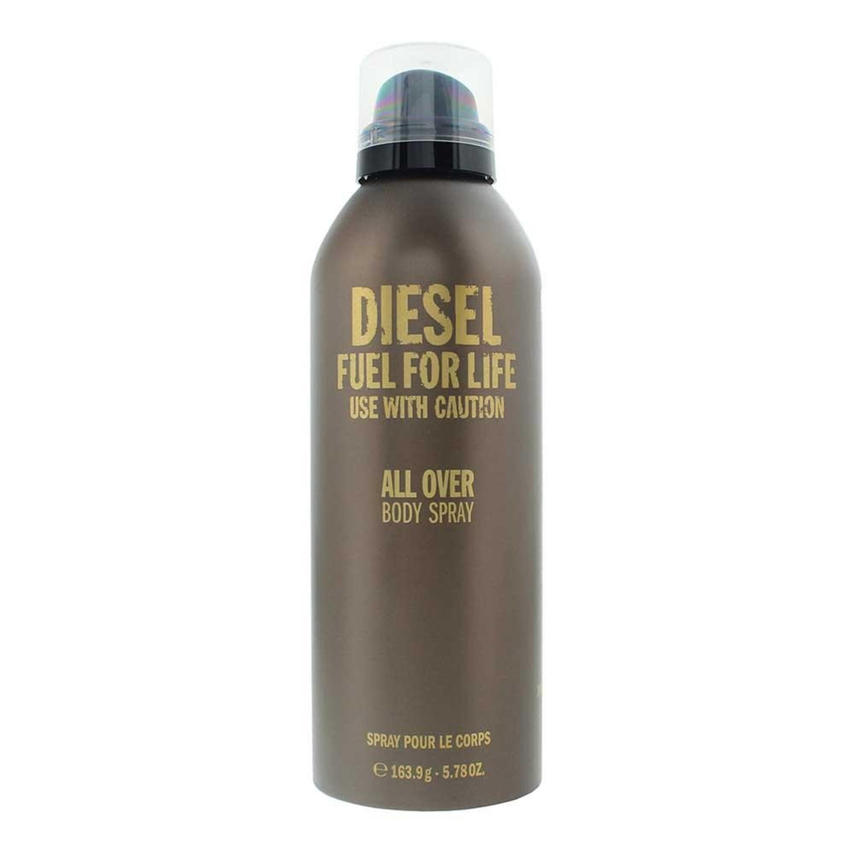 Fuel for Life by Diesel, 5.78 oz All Over Body Spray for Men