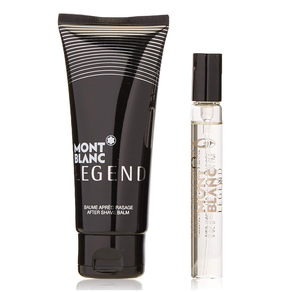 Legend by Mont Blanc, 2 Piece Gift Set for Men with .25 oz Eau De Toilette Spray