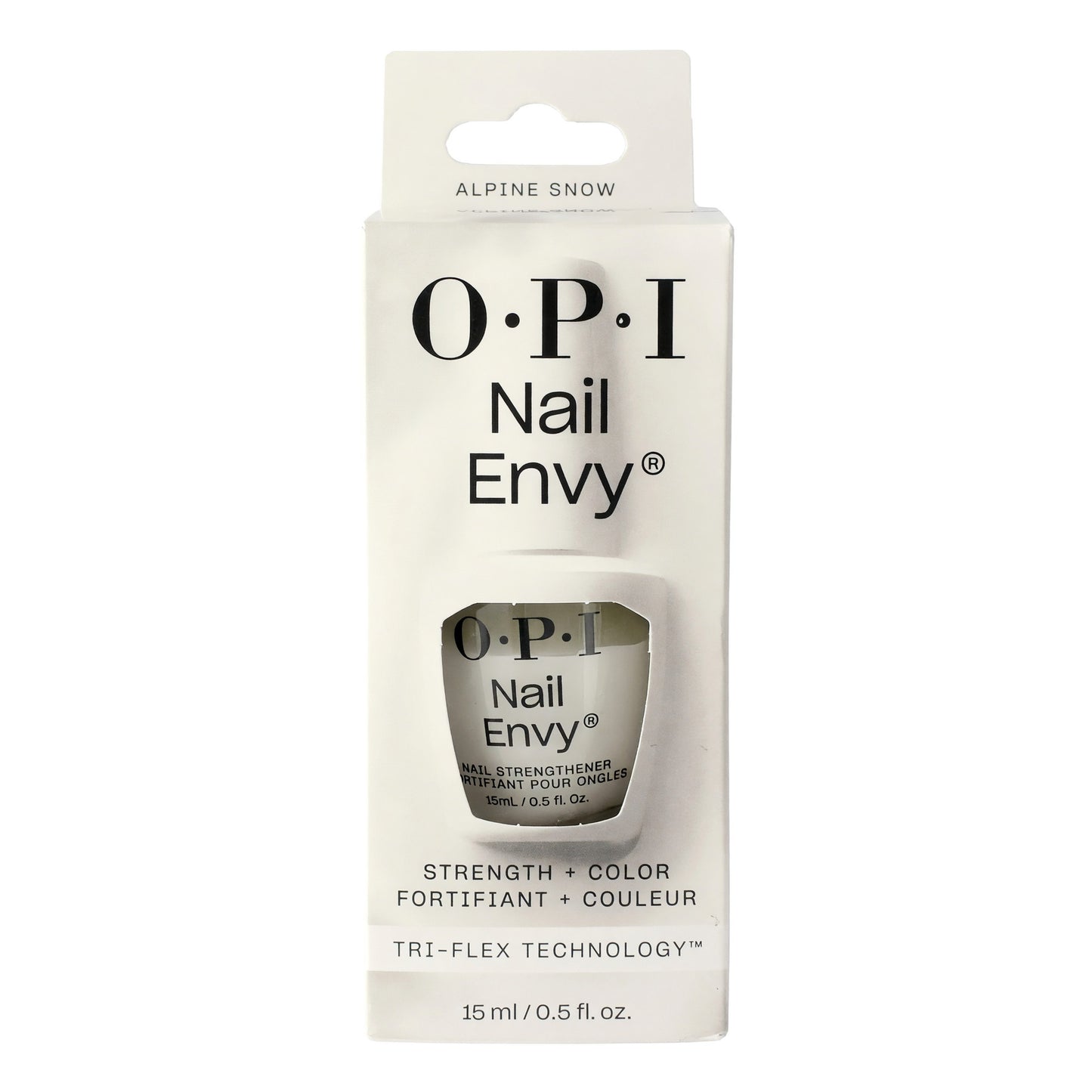 Auto Parent -  OPI Nail Envy by OPI, 0.5 oz Nail Strengthener - Alpine Snow - Alpine Snow