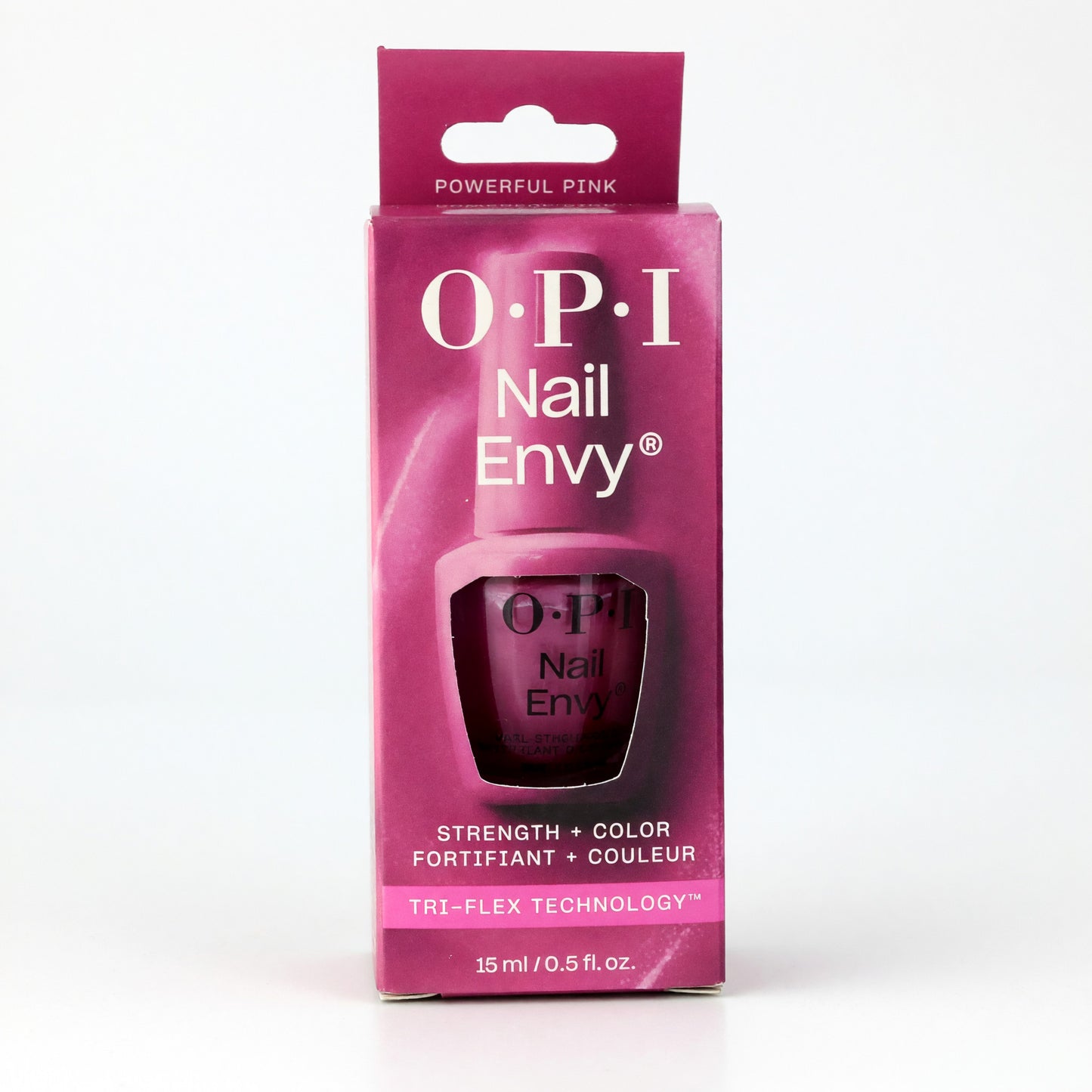 Auto Parent -  OPI Nail Envy by OPI, 0.5 oz Nail Strengthener - Alpine Snow - Powerful Pink