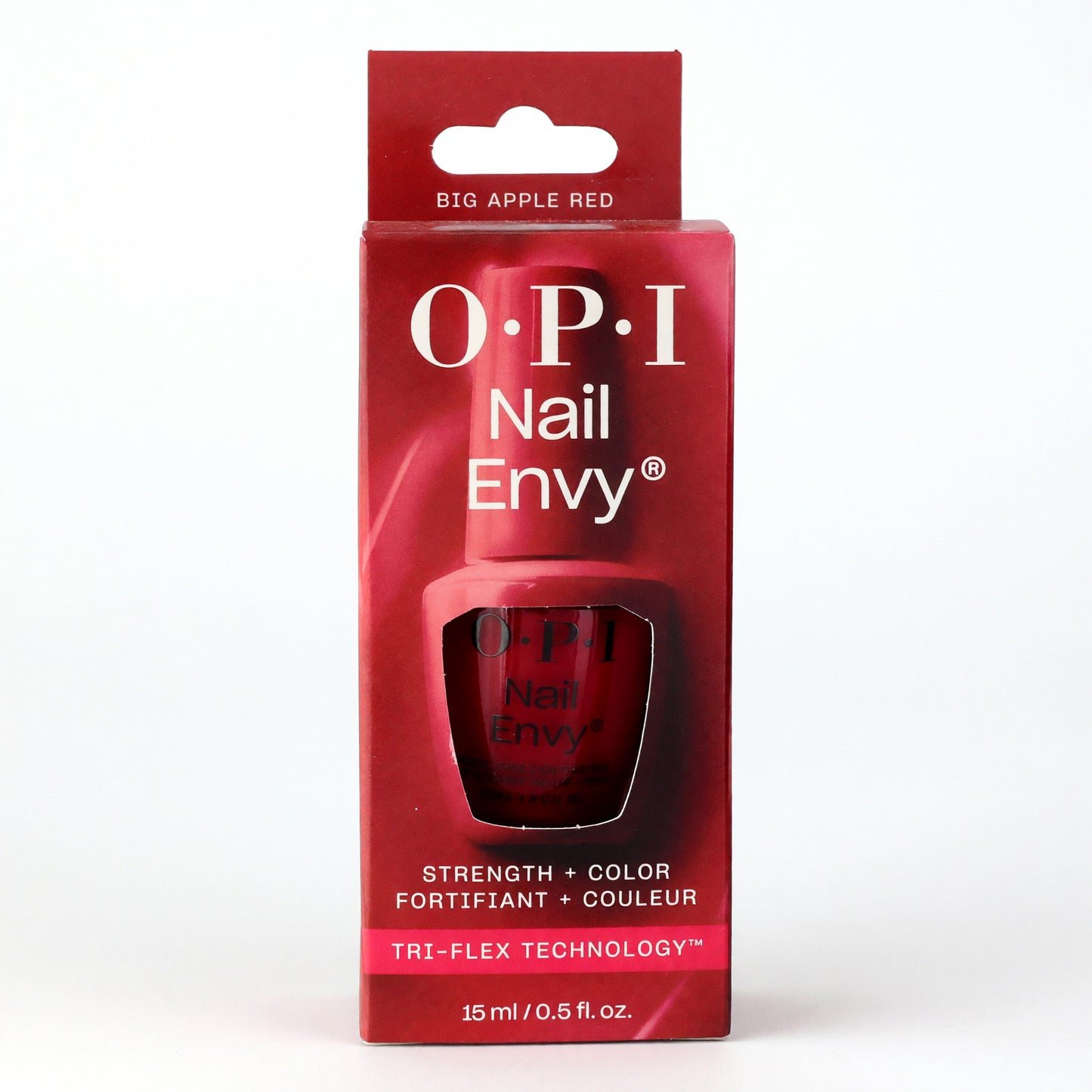Auto Parent -  OPI Nail Envy by OPI, 0.5 oz Nail Strengthener - Alpine Snow - Big Apple Red