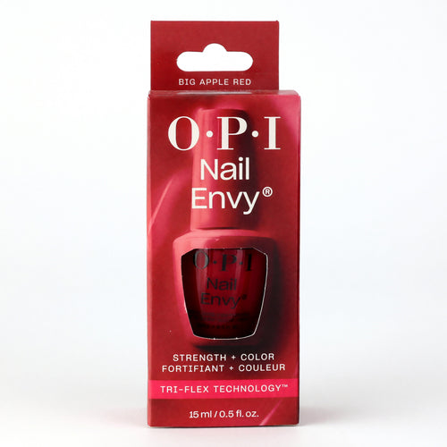 Auto Parent -  OPI Nail Envy by OPI, 0.5 oz Nail Strengthener - Alpine Snow - Big Apple Red