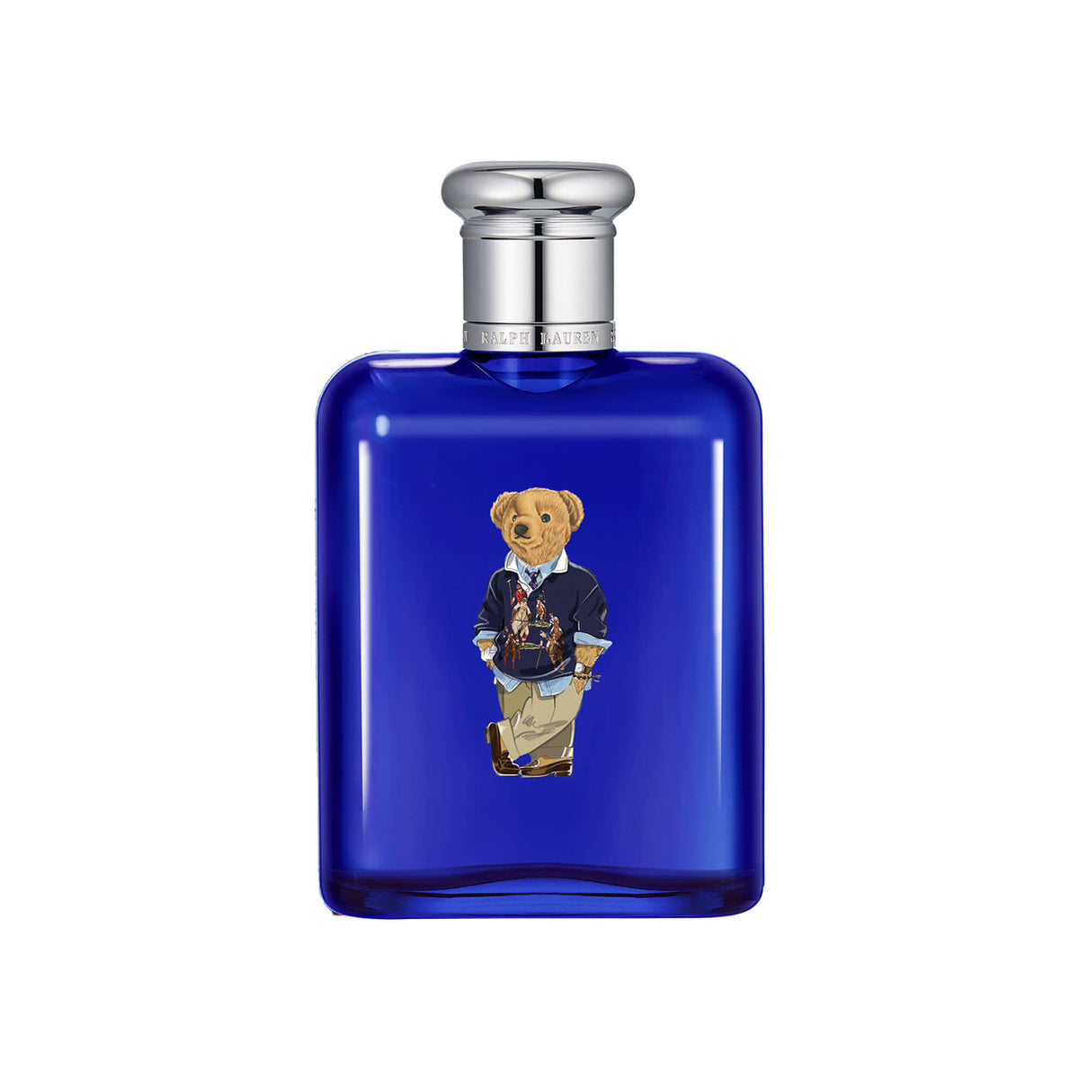 Polo Blue Bear Edition by Ralph Lauren, 1.36 oz Eau De Toilette Spray for Men