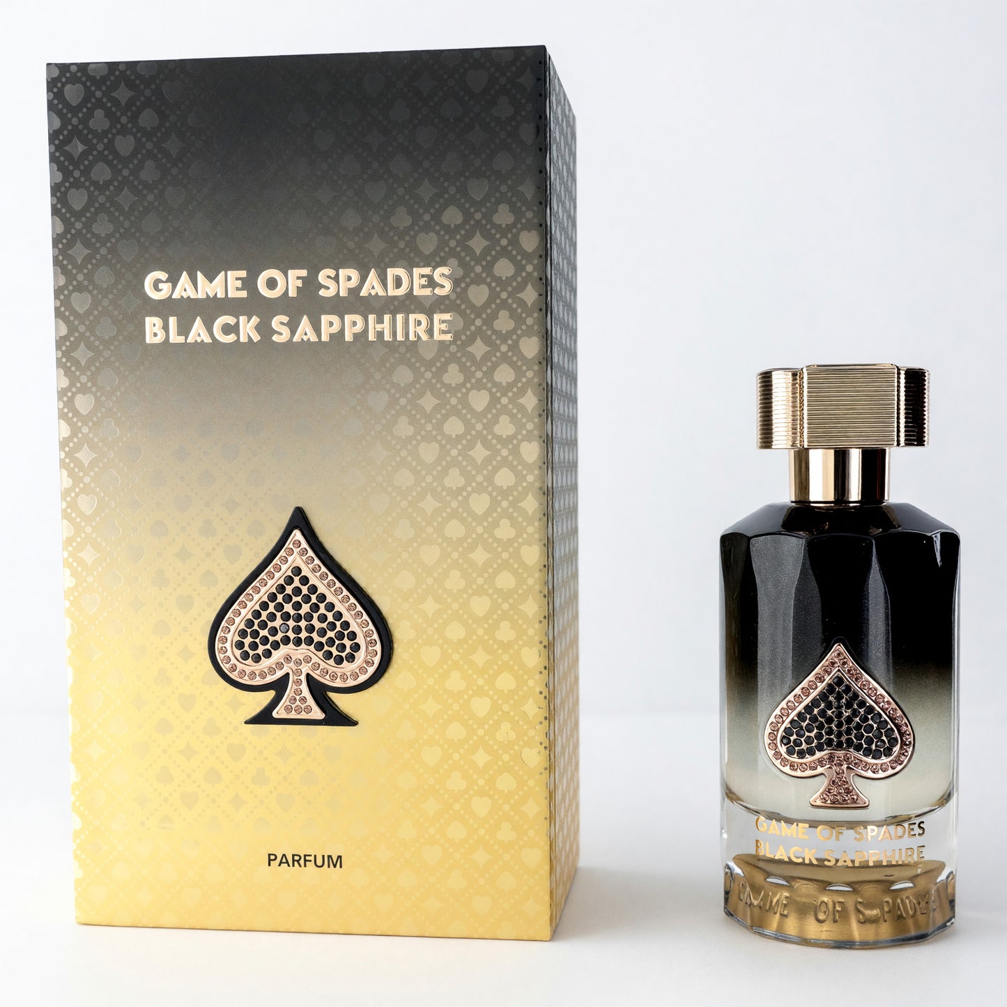 Game of Spades Black Sapphire by Jo Milano, 3.0 oz Parfum for Unisex