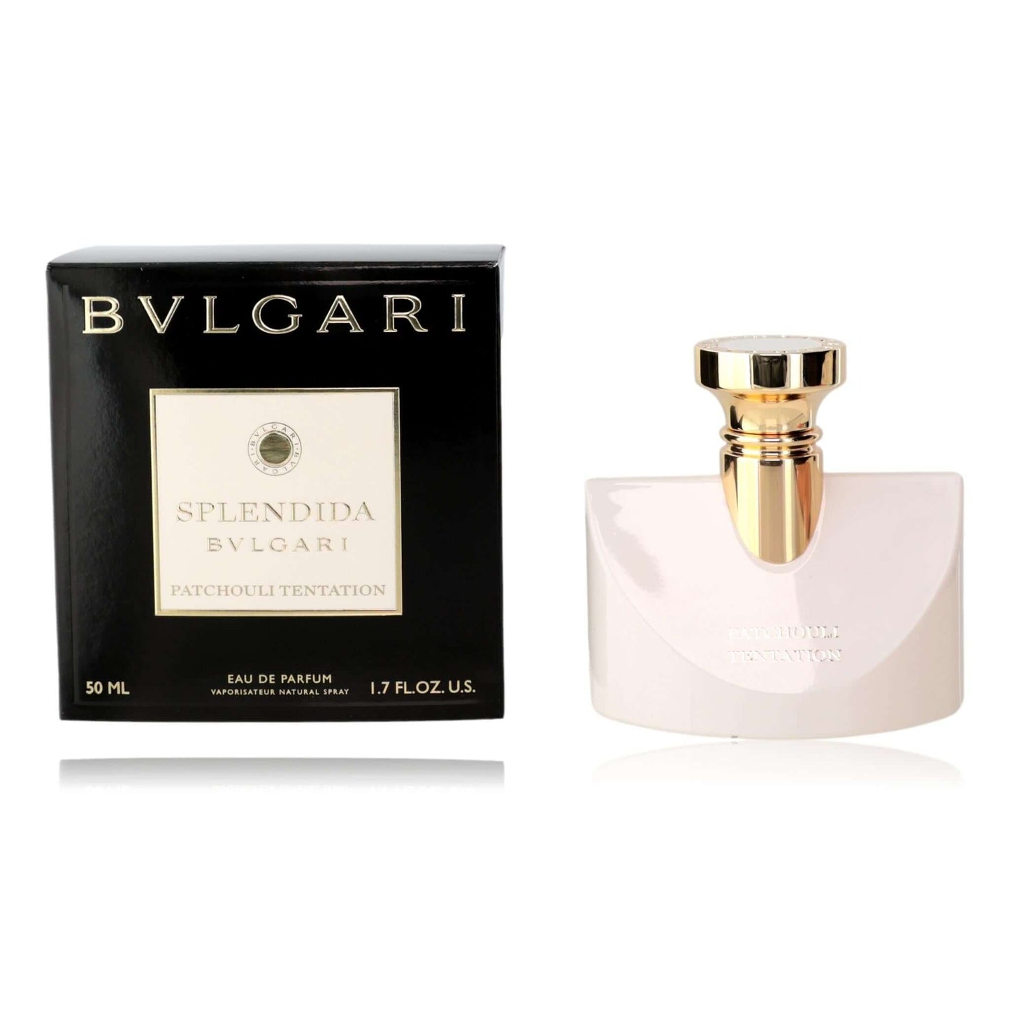 Bvlgari Splendida Patchouli Tentation eau de parfum spray, 1.7 oz bottle and box