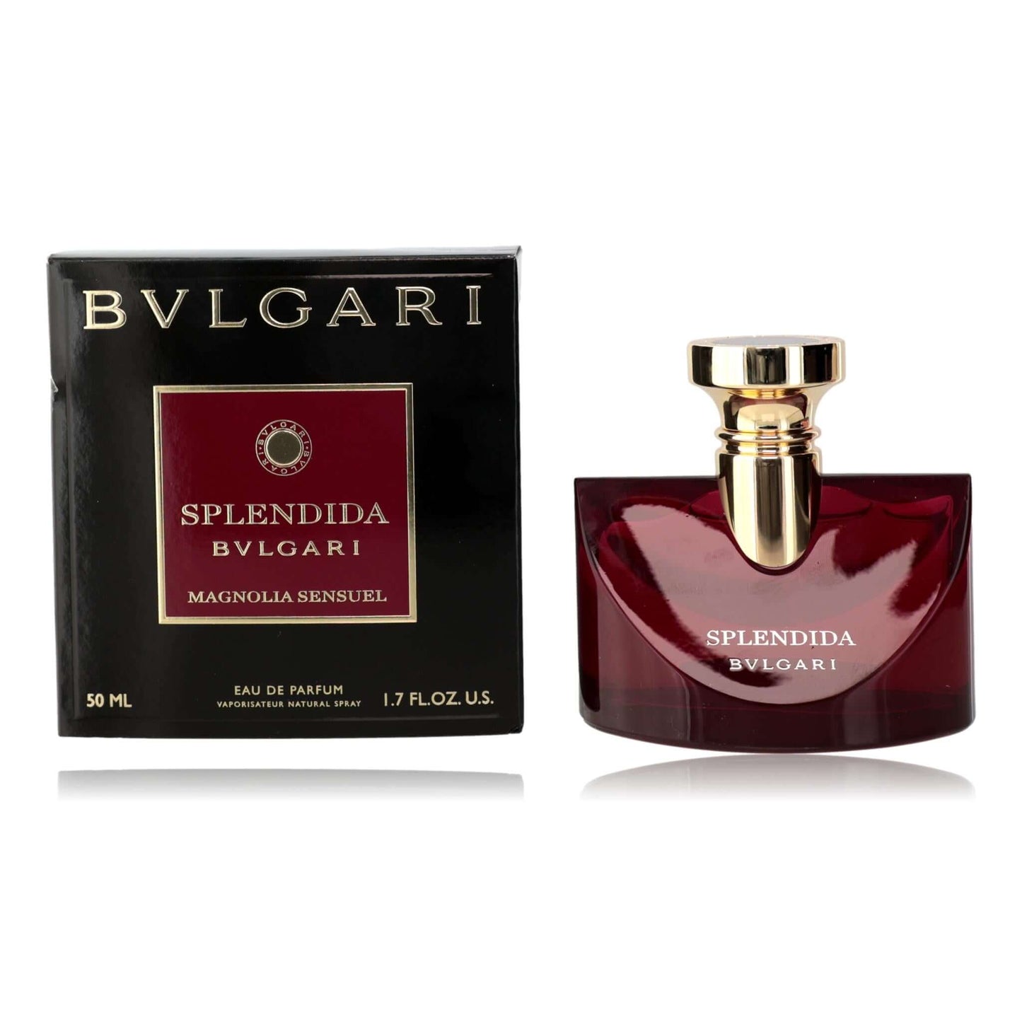 Bvlgari Splendida Magnolia Sensuel Eau de Parfum bottle and box