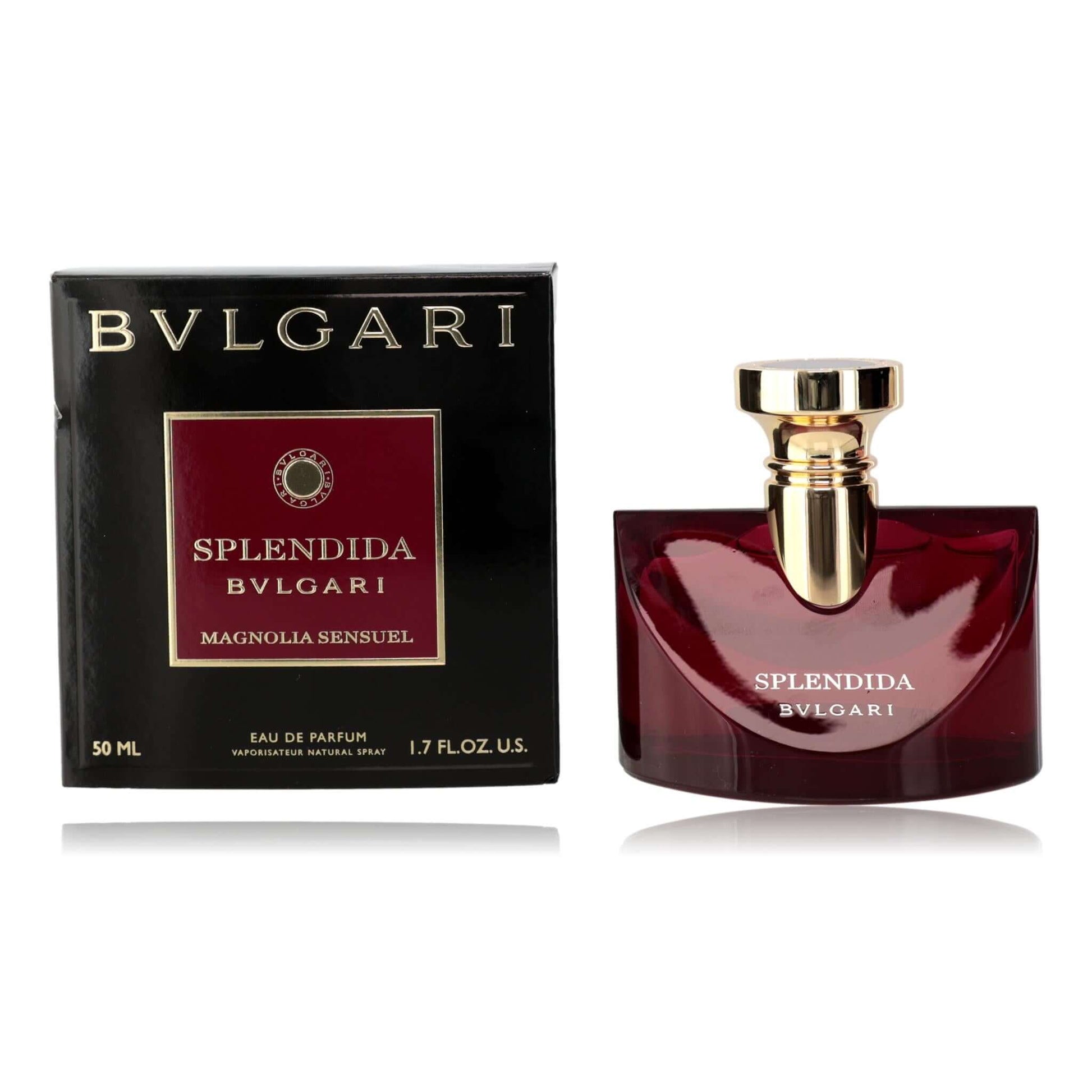 Bvlgari Splendida Magnolia Sensuel Eau de Parfum bottle and box