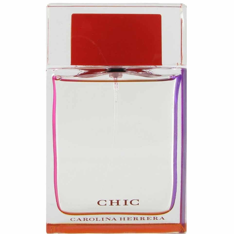 Chic by Carolina Herrera, 2.7 oz Eau De Parfum Spray for Women Tester
