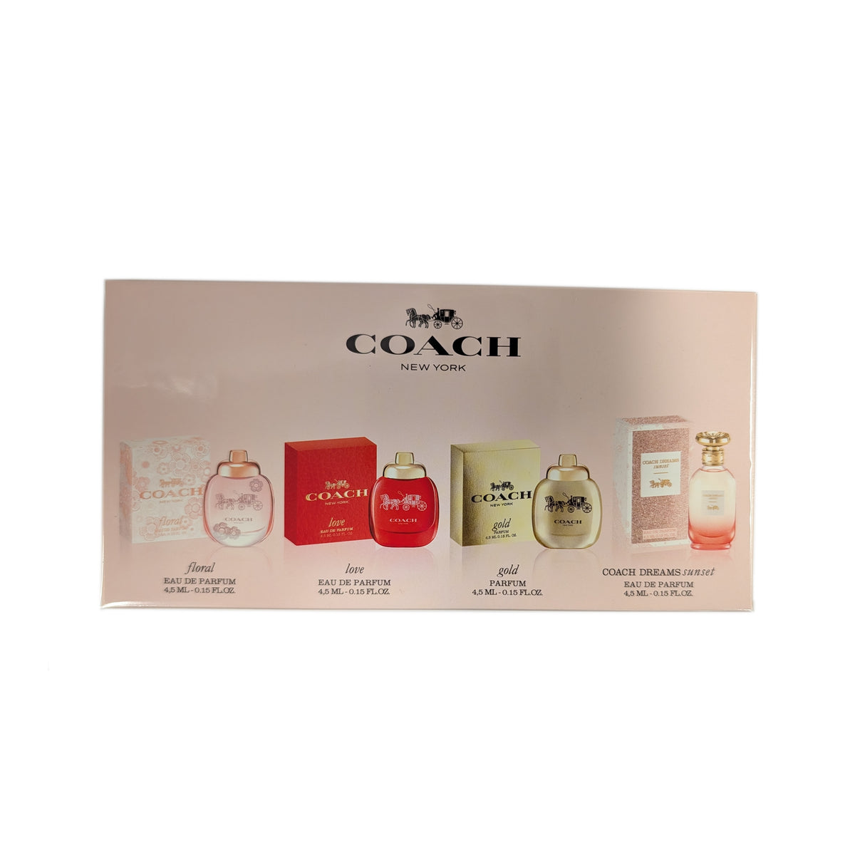 Coach by Coach, 4 Piece Mini Set for Women