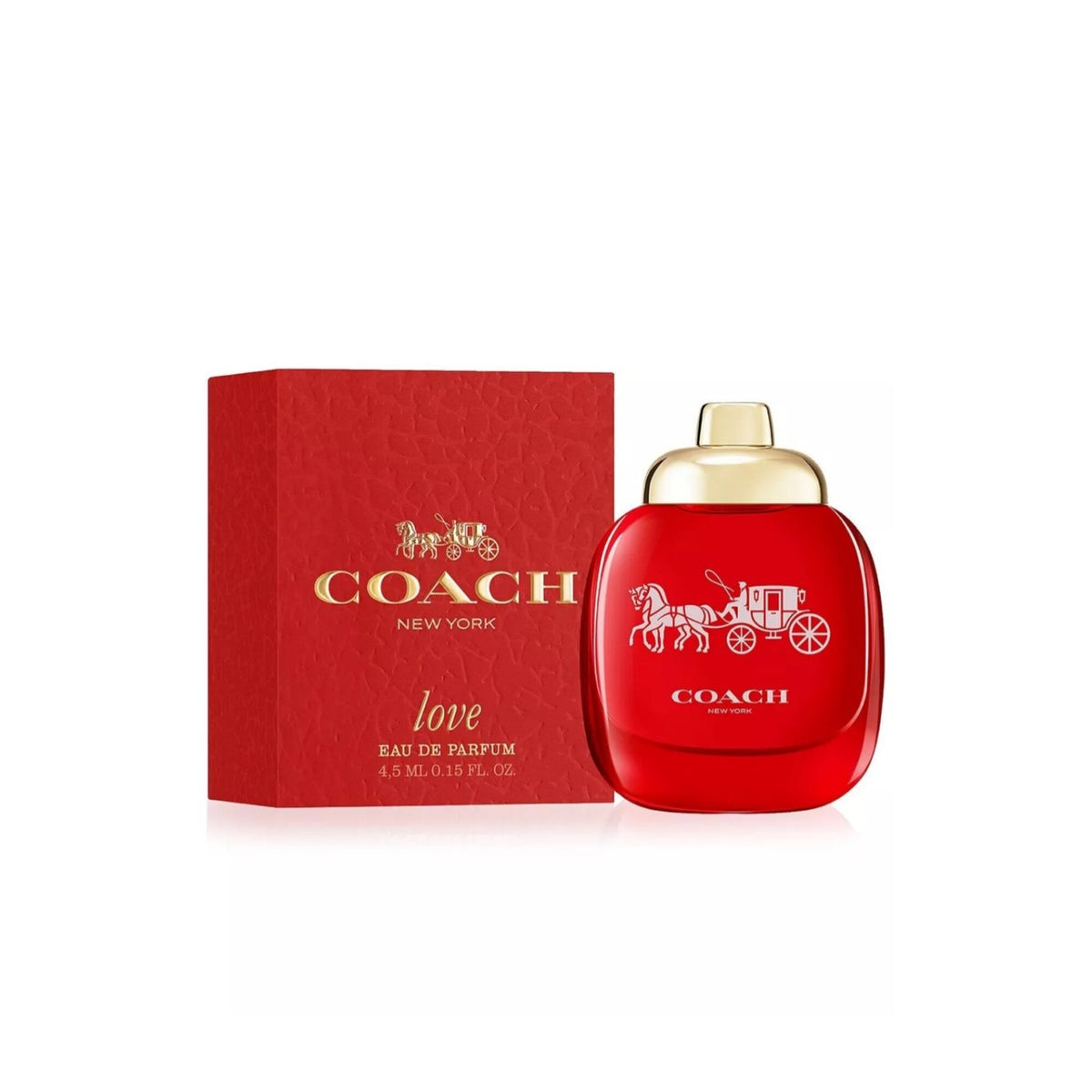 Love by Coach, 0.15 oz Eau De Parfum Mini for Women