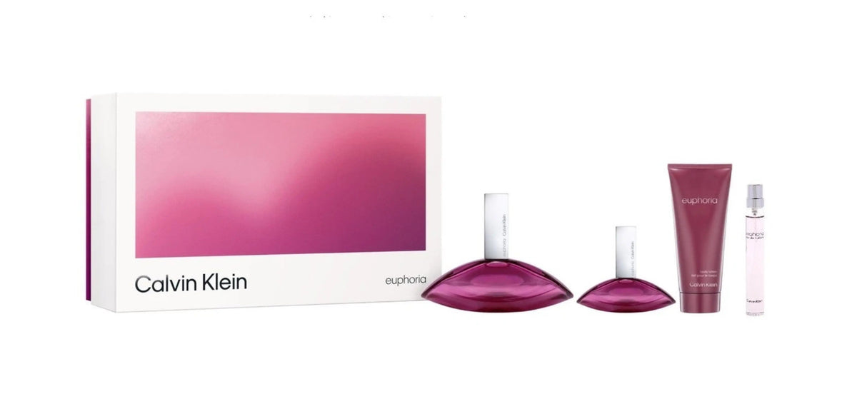 Euphoria by Calvin Klein, 4 Piece Gift Set for Women
