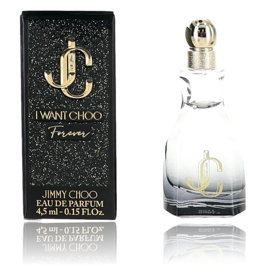 Women’s eau de parfum splash, I Want Choo Forever box and bottle