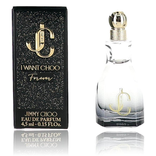 Women’s eau de parfum splash, I Want Choo Forever box and bottle