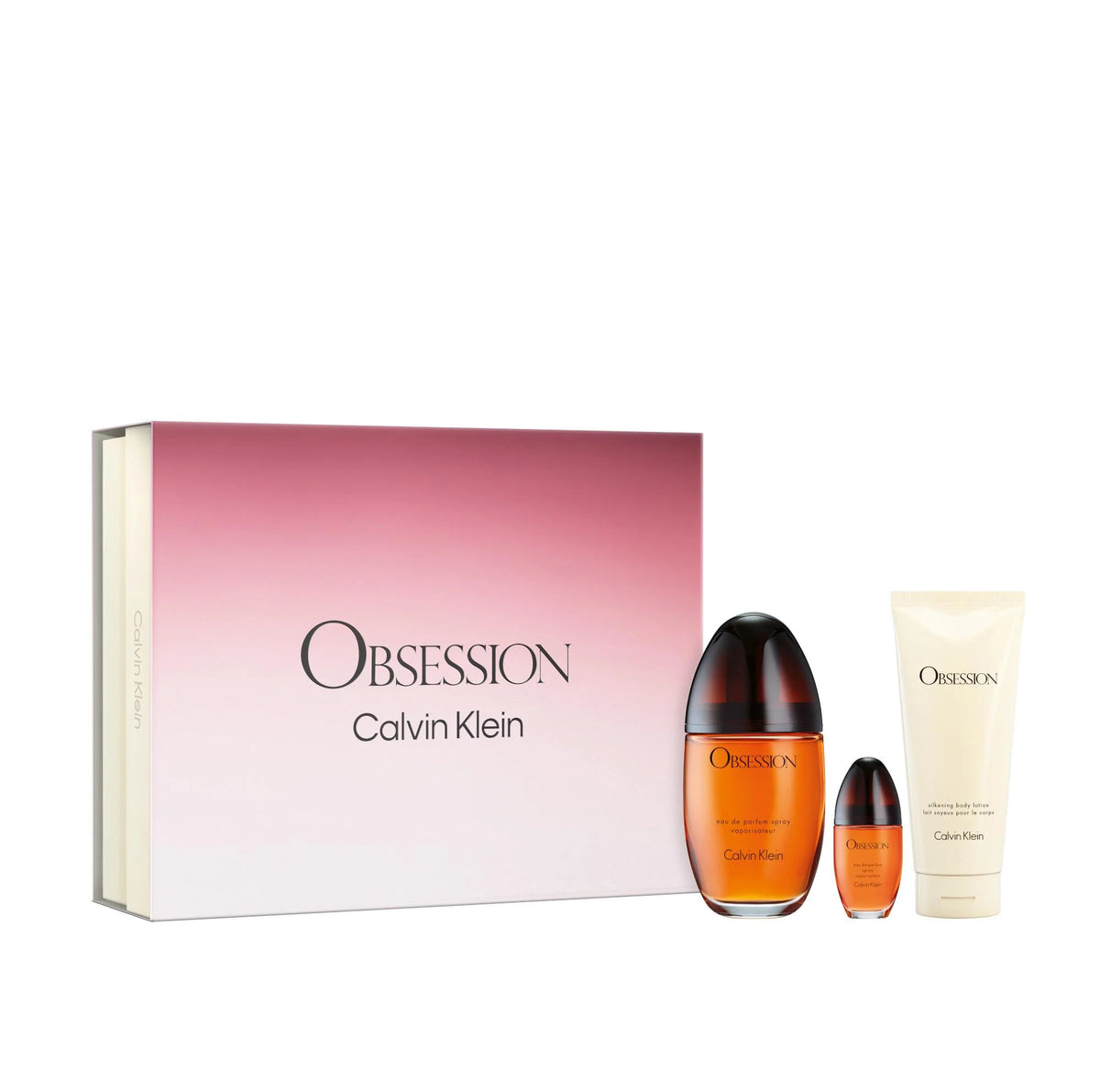 Obsession by Calvin Klein, 3 Piece Gift Set for Women