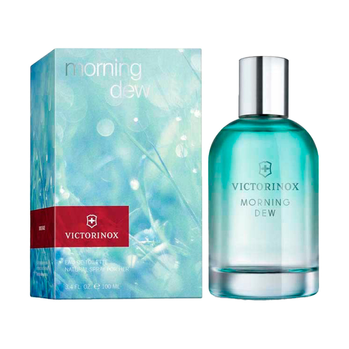 Victorinox Morning Dew by Swiss Army, 3.4 oz Eau De Toilette Spray for Women