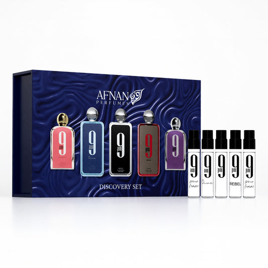 9 Series Discovery Kit by Afnan, 5 Piece Discovery Set for Unisex